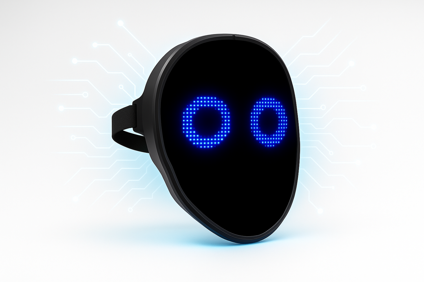 The Ultimate Face-Changing LED Mask – For Halloween, Festivals & Parties