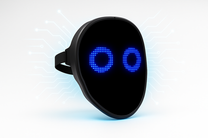 The Ultimate Face-Changing LED Mask – For Halloween, Festivals & Parties