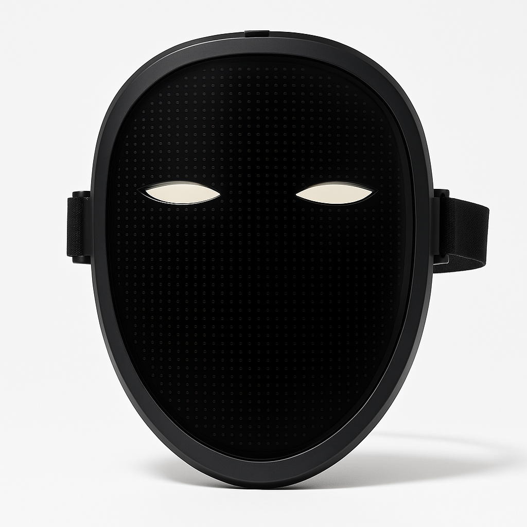 The Ultimate Face-Changing LED Mask – For Halloween, Festivals & Parties