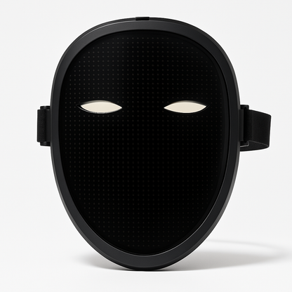 The Ultimate Face-Changing LED Mask – For Halloween, Festivals & Parties