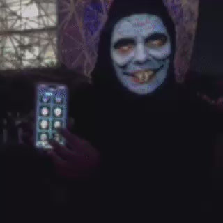 The Ultimate Face-Changing LED Mask – For Halloween, Festivals & Parties